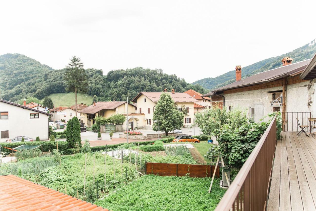 Apartamento Hisa Bubi Tolmin Exterior foto