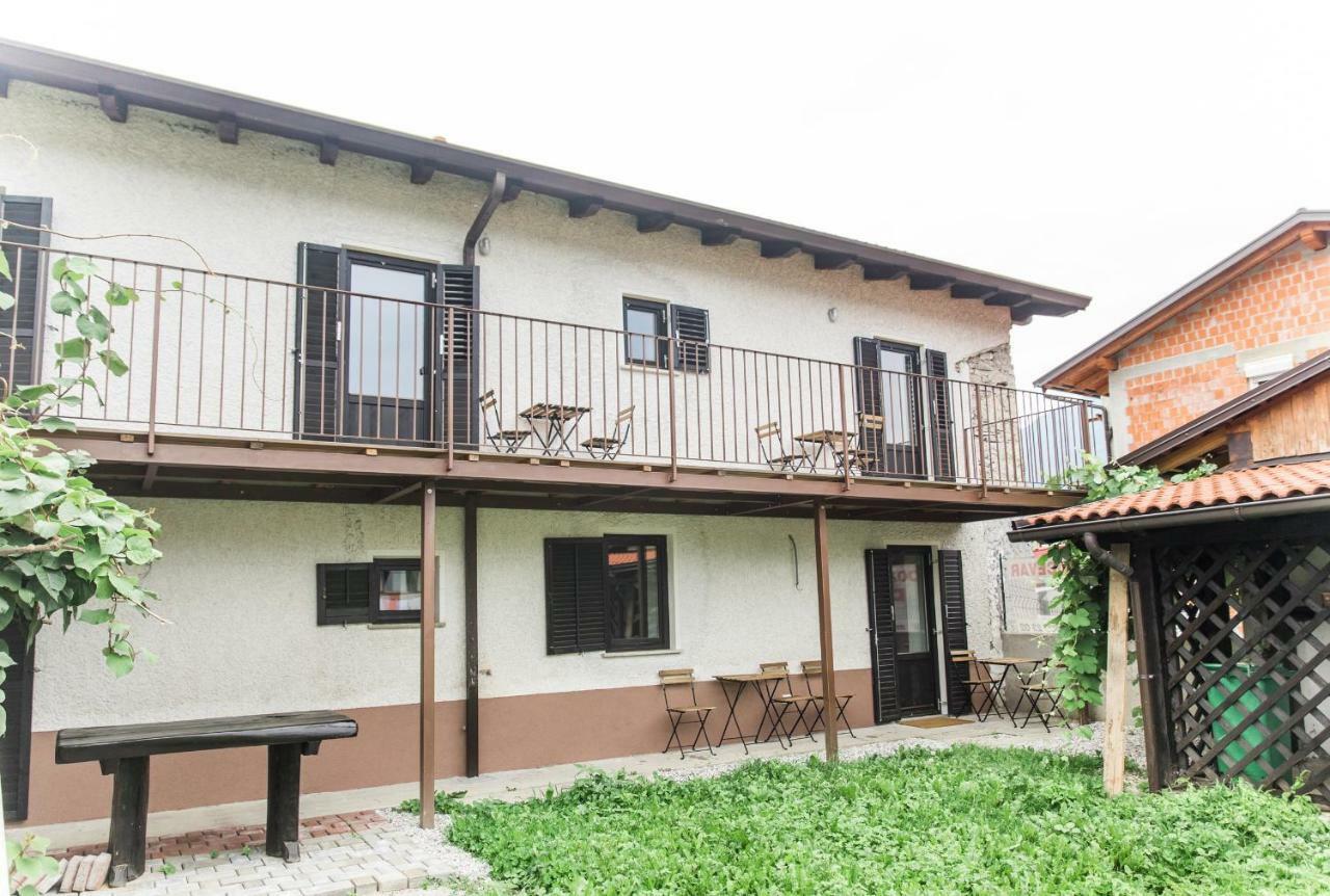 Apartamento Hisa Bubi Tolmin Exterior foto